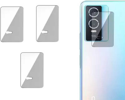 LIGHTWINGS Back Camera Lens Glass Protector for Vivo Y74s(Pack of: 4)