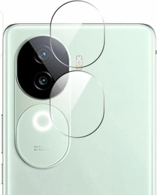 Ahwaveeda Back Camera Lens Glass Protector for VIVO IQOO Z9S CAMERA LENS (PACK OF 2)(Pack of: 2)