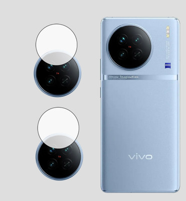 EJZATEX Back Camera Lens Glass Protector for VIVO X90, BACK CAMERA LENS(Pack of: 2)