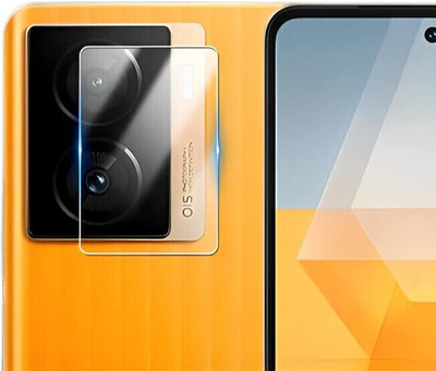 Litekart Back Camera Lens Glass Protector for Vivo iQOO Z7 5 G(Pack of: 2)