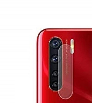 GPTECK Back Camera Lens Glass Protector for OPPO F15 Camera Lens(Pack of: 1)