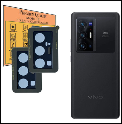 Ychroze Back Camera Lens Glass Protector for Vivo X70 Pro+(Pack of: 2)
