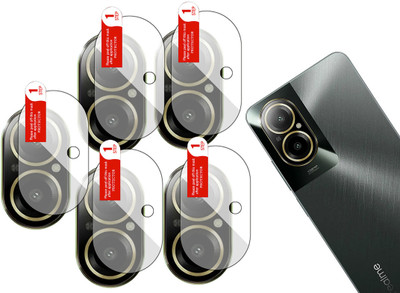 Hideous Back Camera Lens Glass Protector for REALME C67 4G(Pack of: 1)