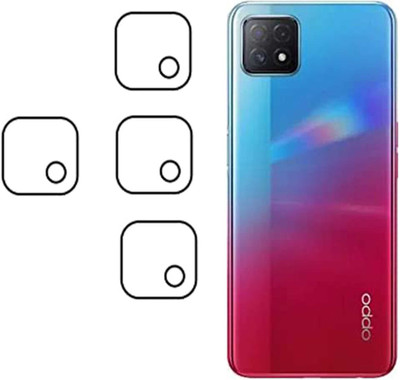 LIGHTWINGS Back Camera Lens Glass Protector for Oppo A72 5G(Pack of: 4)
