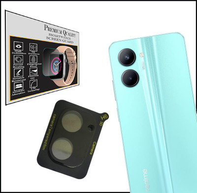 HIRDESH Back Camera Lens Glass Protector for Realme C33(Pack of: 1)