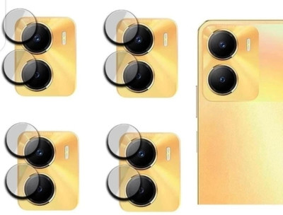 DB Back Camera Lens Glass Protector for VIVO T2X 5G CAMERA LENS (PACK OF 4)(Pack of: 4)