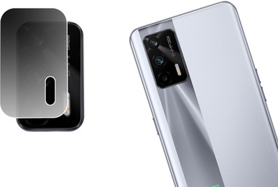 DAFFIN Back Camera Lens Glass Protector for MOBILE Realme X7 Max 5G(Pack of: 1)
