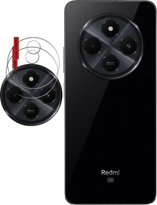 ejzatex Back Camera Lens Glass Protector for REDMI 14C 5G, BACK CAMERA LENS PROTECTOR(Pack of: 2)