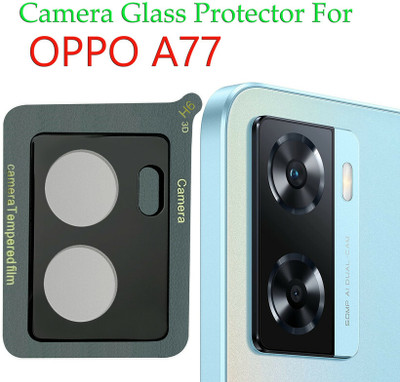 Ychroze Back Camera Lens Glass Protector for OPPO A77(Pack of: 1)
