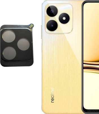 EJZATI Back Camera Lens Glass Protector for realme C53, BACK CAMERA LENS PROTECTOR(Pack of: 1)