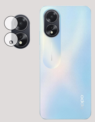EJZATI Back Camera Lens Glass Protector for OPPO A18, BACK CAMERA LENS PROTECTOR(Pack of: 1)