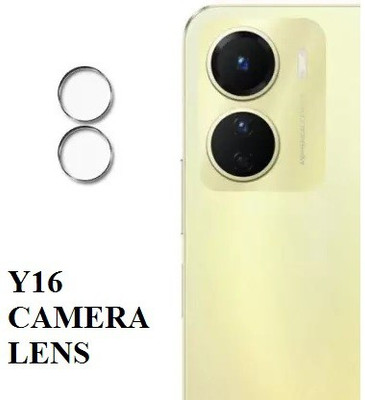 RUNEECH Back Camera Lens Glass Protector for VIVO Y16(Pack of: 1)