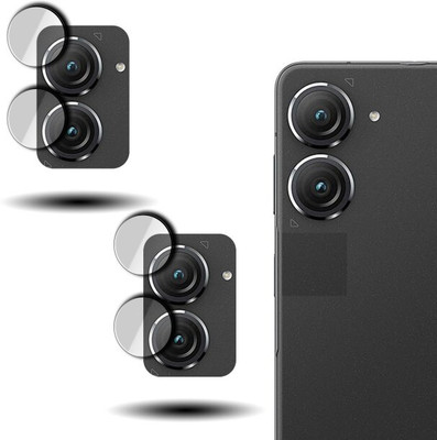 Aleena Back Camera Lens Glass Protector for AsusZe 0.0.640(Pack of: 1)