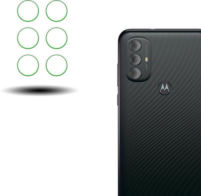 SHAKU Back Camera Lens Glass Protector for Motorola G Power (2022)(Pack of: 2)