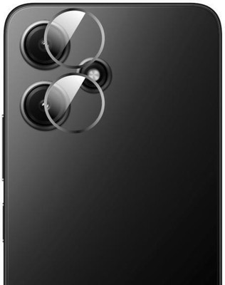 KHE Back Camera Lens Glass Protector for Redmi 12 5g(Pack of: 2)