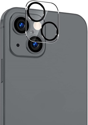 Casesily Back Camera Lens Glass Protector for Edge To Edge Covered, Scratch Resistant(Pack of: 1)