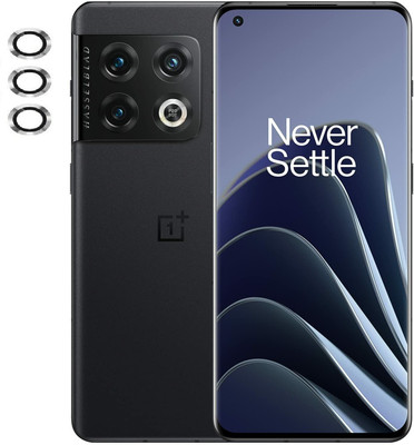 Maxboost Back Camera Lens Ring Guard Protector for Oneplus 10 Pro Full Protection Camera Lens Protector (Silver)(Pack of: 2)