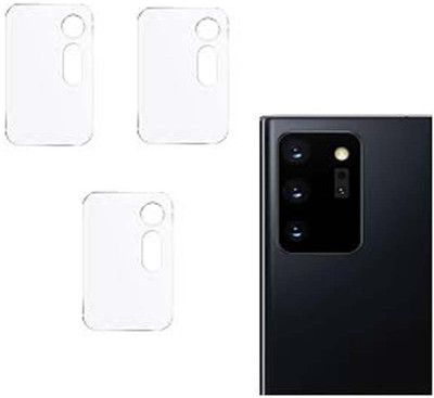 LIGHTWINGS Back Camera Lens Glass Protector for Samsung Galaxy Note20 Ultra 5G(Pack of: 3)