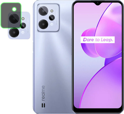 EJZATI Back Camera Lens Glass Protector for REALME C31(Pack of: 1)