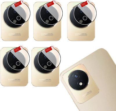 HIDEOUS Back Camera Lens Glass Protector for VIVO YO2(Pack of: 5)