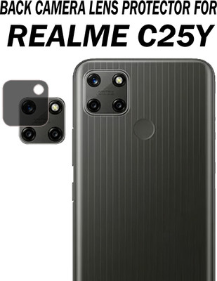 EJZATI Back Camera Lens Glass Protector for REALME C25Y(Pack of: 1)