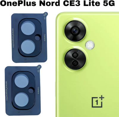BALPHA Back Camera Lens Glass Protector for OnePlus Nord CE3 Lite 5G, Camera Lens Protector for OnePlus Nord CE3 Lite 5G(Pack of: 2)