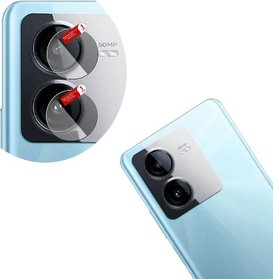 DAFFIN Back Camera Lens Glass Protector for vivo iQOO Z8x(Pack of: 1)