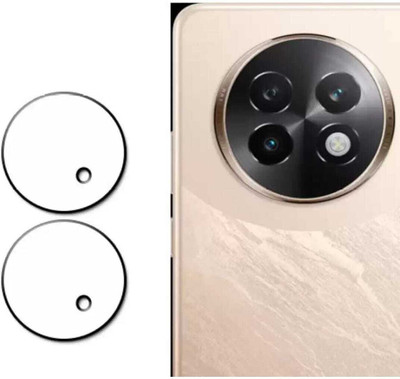 DB Back Camera Lens Glass Protector for REALME 13 CAMERA LENS (P-2(Pack of: 2)