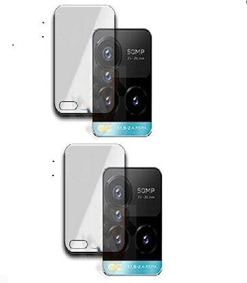 Litekart Back Camera Lens Glass Protector for Vivo Y33s(Pack of: 2)