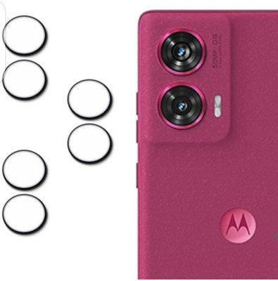 KHWABEEDA Back Camera Lens Glass Protector for MOTOROLA MOTO EDGE 50 FUSION CAMERA LENS ( PACK OF 3)(Pack of: 3)