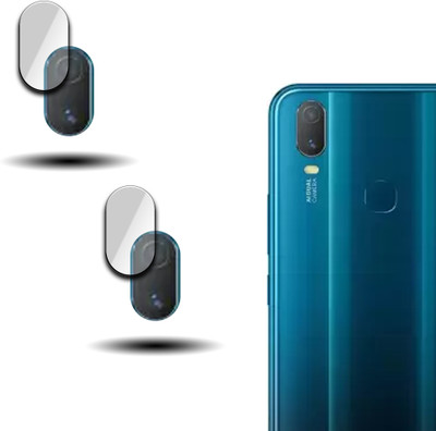 ASTARD Back Camera Lens Glass Protector for Vivo Y11(Pack of: 2)