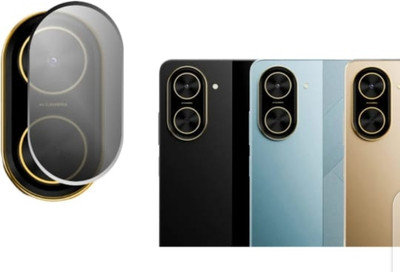 DB Back Camera Lens Glass Protector for POCO C71 CAMERA LENS(Pack of: 1)