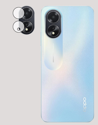 EJZATI Back Camera Lens Glass Protector for OPPO A18, BACK CAMERA LENS PROTECTOR(Pack of: 1)