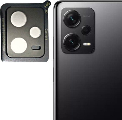 Tech Konnect Back Camera Lens Glass Protector for Redmi Note 12 Pro Plus, (Anti-Scratch)(Pack of: 1)