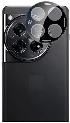 RUNEECH Back Camera Lens Glass Protector, Camera Lens Ring Guard Protector for OnePlus 12 5G, 1+12 5G Edge to Edge Camera Glass Protector(Pack of: 1)