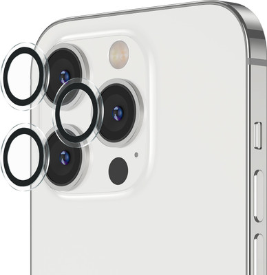 ESR Back Camera Lens Glass Protector for iPhone 14 Pro/14 Pro Max with Easy Installation Frame& Military-Grade Protection(Pack of: 3)
