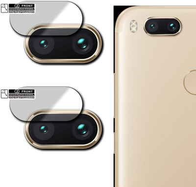 Mobtek Back Camera Lens Glass Protector for Mi A1(Pack of: 2)