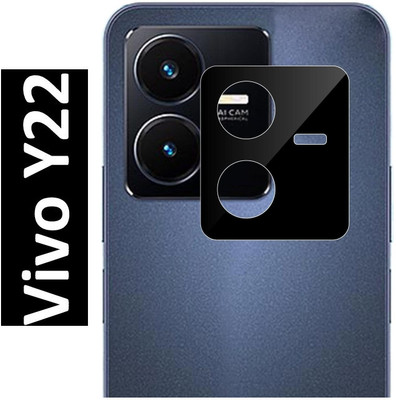 A-Allin1 Back Camera Lens Glass Protector for Vivo Y22(Pack of: 1)