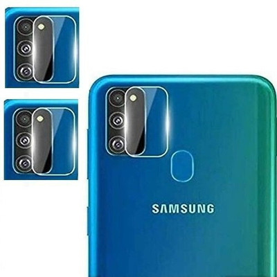 SHAKU Back Camera Lens Glass Protector for Samsung-Galaxy-M21(Pack of: 2)