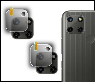HIRDESH Back Camera Lens Glass Protector for Realme C25Y(Pack of: 2)