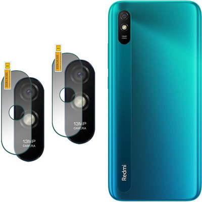 Ychroze Back Camera Lens Glass Protector for Redmi 9A(Pack of: 2)