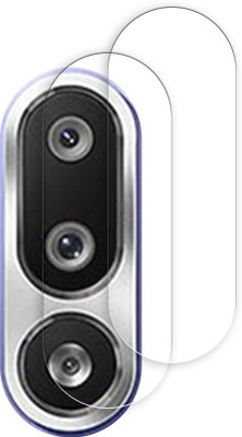 SOMTONE Back Camera Lens Glass Protector for Samsung Galaxy M36 5G Camera Lens Glass Protector for Mobile.(Pack of: 2)