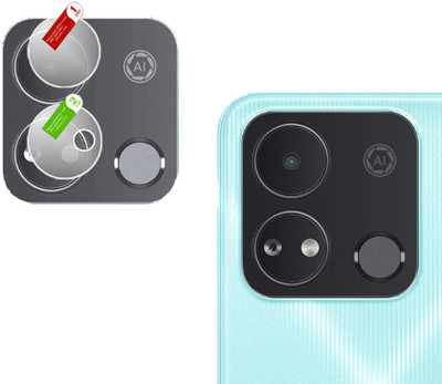 HIDEOUS Back Camera Lens Glass Protector for itel A04(Pack of: 1)
