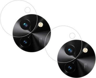 FINCH Back Camera Lens Glass Protector for Vivo T3x 5G, T3x 5g, T3x 5G, VivoT3x 5G, T3x Vivo(Pack of: 2)