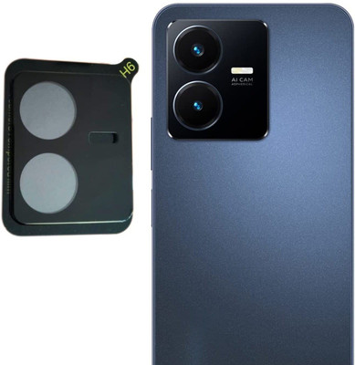 Chronic Back Camera Lens Glass Protector for vivo Y22(Pack of: 1)