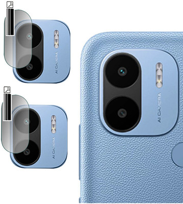 DOUMOF Back Camera Lens Glass Protector for POCO C51 Camera(Pack of: 2)
