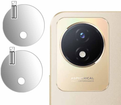 HIRDESH Back Camera Lens Glass Protector for Vivo Y02t(Pack of: 2)