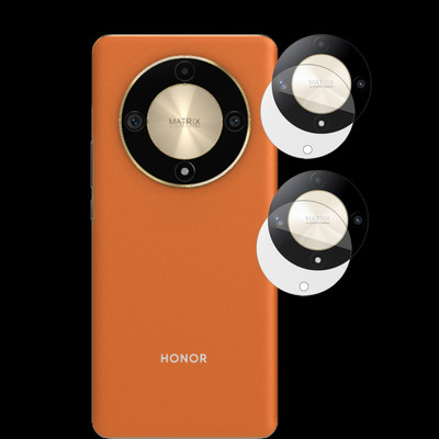 SAEMPIRE Back Camera Lens Glass Protector for HONOR X9b 5G (Not A Tempered Glass)(Pack of: 2)