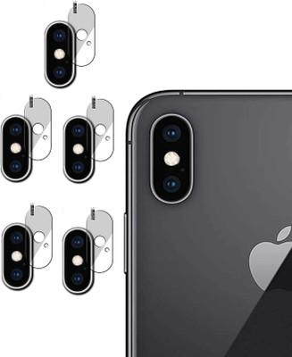 LIGHTWINGS Back Camera Lens Glass Protector for Apple iPhone XS Max(Pack of: 5)