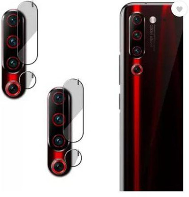 LIGHTWINGS Back Camera Lens Glass Protector for Camera Lens Protector for Lenovo Z6 Pro (Pack of 2)(Pack of: 2)